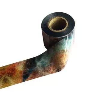 Трансферная фольга для ногтей - F118, Raisin