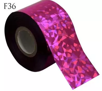 Трансферная фольга для ногтей - F36, Raisin