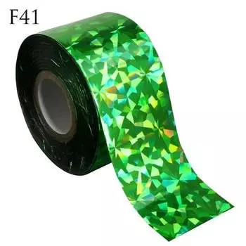 Трансферная фольга для ногтей - F41, Raisin