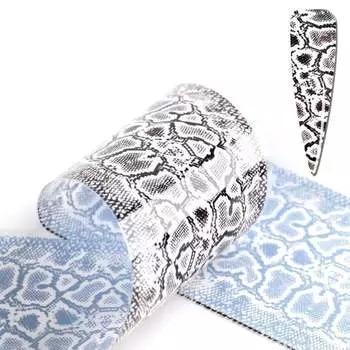 Трансферная фольга для ногтей - F64, Raisin