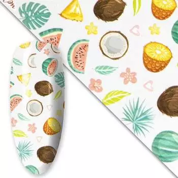 Трансферная фольга Just Summer 100 см №7, Molly Lac