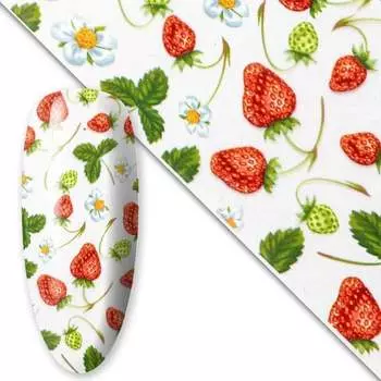 Трансферная фольга Just Summer 100 см №5 MollyLac, Molly Lac