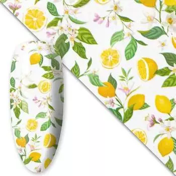 Трансферная фольга Just Summer 100 см №10, Molly Lac