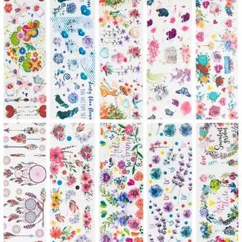 Трансферная фольга по 100 см Xkz 32-12, 10 шт. MollyLac, Molly Lac