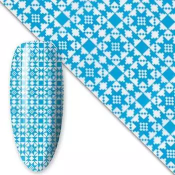 Трансферная фольга, Рождество 100 см №1 MollyLac, Molly Lac