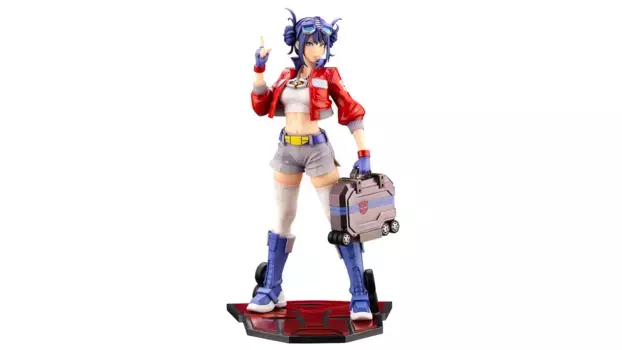 Transformers Bishoujo Статуя ПВХ 1/7 Оптимус Прайм 23 см