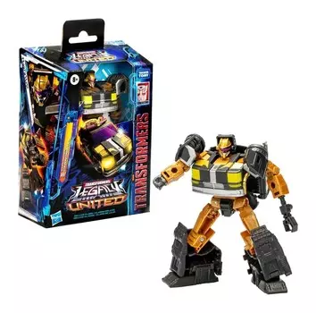 Transformers Generations Legacy United Deluxe Class — фигурка Star Raider Cannonball Inna marka