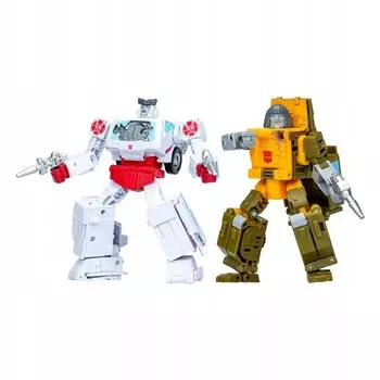 Трансформеры: 2-Pak Brawn & Autobot Ratchet - Studio Series Deluxe 11 см Hasbro