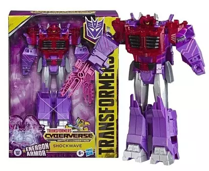 Трансформеры Cyberverse 27 см Shockwave Inna marka