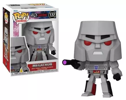 Трансформеры g1 - поп-ретро игрушки № 132 - мегатрон Funko POP!