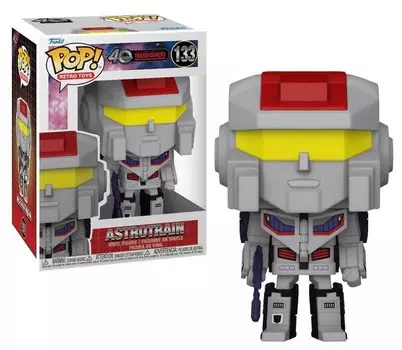 Трансформеры g1 - поп-ретро игрушки № 133 - astrotrain Funko POP!