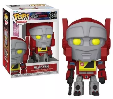 Трансформеры g1 - поп-ретро игрушки № 134 - бластер Funko POP!