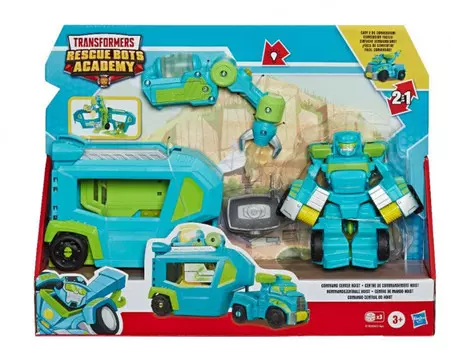 Трансформеры, коллекционная фигурка спасательного прицепа Rbt Hoist Hasbro