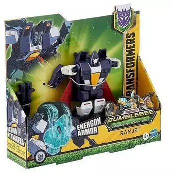Трансформеры RAMJET Plane Jet Robot 2in1 Hasbro Decepticon Transformers