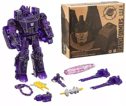 Трансформеры TOMY TAKARA Galvatron Hasbro Deluxe