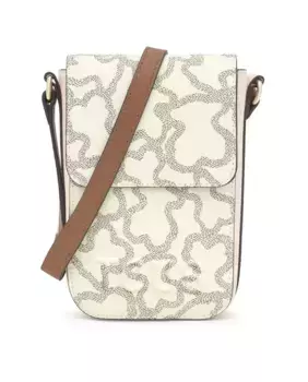 Трансформируемая подвесная сумка для мобильного телефона Kaos Icon Tous, бежевый