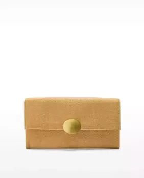 Трансформируемая вечерняя сумочка в сумку-конверт на плечо с магнитной застежкой Parfois, натуральный