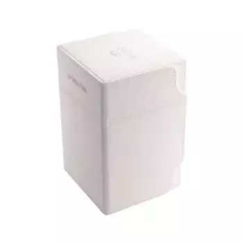 Трансформируемый держатель для колоды Watchtower 100+ XL — белый, Premium Deck Boxes (GameGenic)
