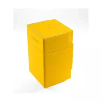 Трансформируемый держатель для колоды Watchtower 100+ XL — желтый, Premium Deck Boxes (GameGenic)