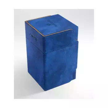 Трансформируемый держатель для колоды Watchtower 100+ XL — синий/оранжевый, Premium Deck Boxes (GameGenic)