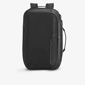 Трансформируемый нейлоновый рюкзак-спортивная сумка Briggs & Riley, черный