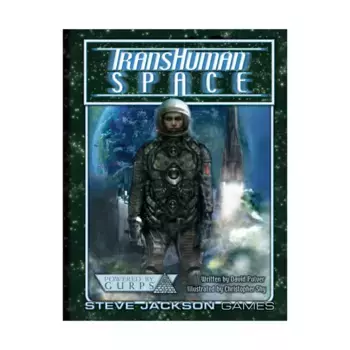 Transhuman Space, GURPS (1st-3rd Edition) - Transhuman Space, твердый переплет