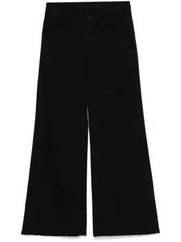 Transit брюки широкого кроя, черный