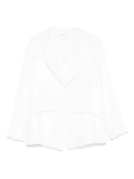 Transit двубортный пиджак, белый