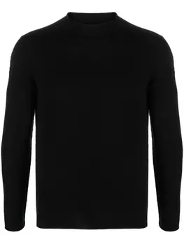 Transit джемпер из вирджинской шерсти, черный