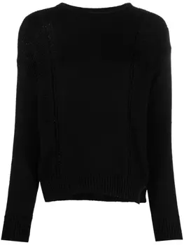 Transit джемпер из вирджинской шерсти, черный