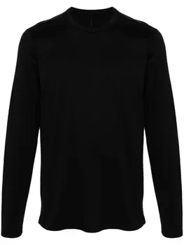 Transit футболка из джерси, черный