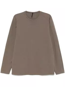 Transit футболка из джерси, коричневый