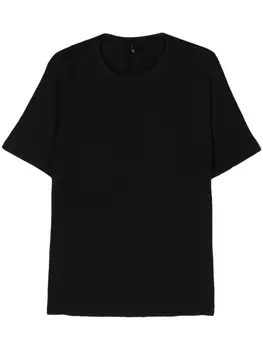 Transit футболка с круглым вырезом, черный