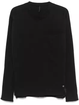 Transit футболка с круглым вырезом, черный