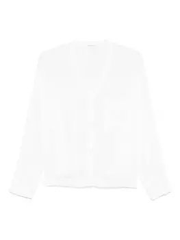 Transit кардиган тонкой вязки, белый