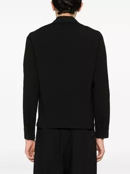 Transit куртка-рубашка с классическим воротником, черный