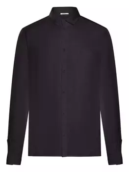 Transit льняная рубашка, черный