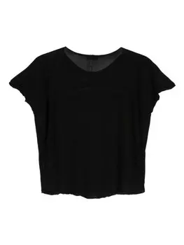 Transit полупрозрачная блузка, черный