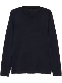 Transit шерстяная футболка, синий