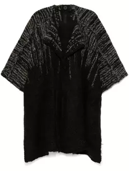 Transit вязаное пальто, черный