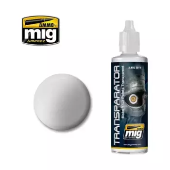 Транспаратор, Acrylic Thinners