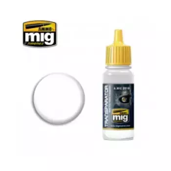 Транспаратор, Acrylic Thinners