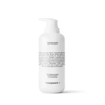Transparent Lab, Ceramine Barrier Body Treatment, Уход за телом с керамидами, 400 мл Inna marka