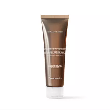 Transparent Lab Gentle Acid Cleanser гель для умывания лица с АНА-кислотами, 150 мл