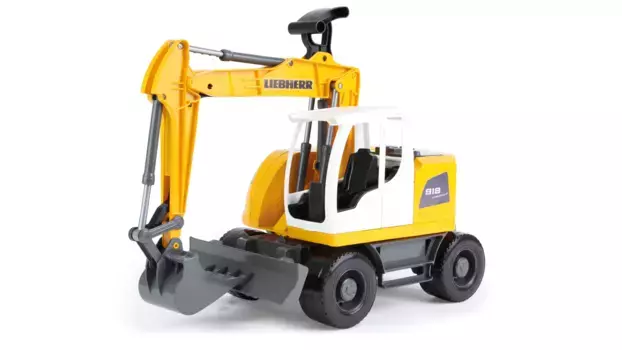 Транспорт экскаватор worxx модель liebherr a918 litronic, шаук Lena