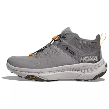 Транспорт Походные/Треккинговые ботинки мужские Mid-Top серый Hoka One One