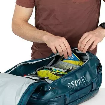 Транспортер 40л вещевой Osprey Packs, цвет Venturi Blue