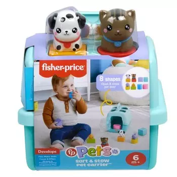 Транспортер-сортировщик домашних животных Fisher-Price Mattel