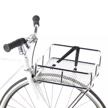 Транспортировочная корзина Take Away Tray - черная BLB BRICK LANE BIKES, черный