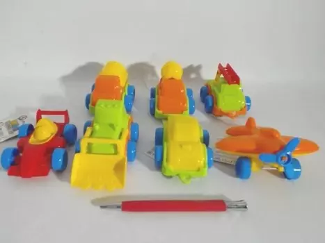 Транспортная игрушка Мини ТехноК ТЕХ5897 05897 Inna marka
